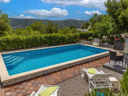 Maison 2 chambres piscine et vue mer à Crikvenica : photo 10