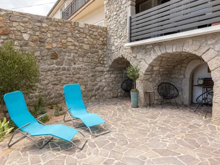 Maison 2 chambres piscine et vue mer à Crikvenica : photo 13
