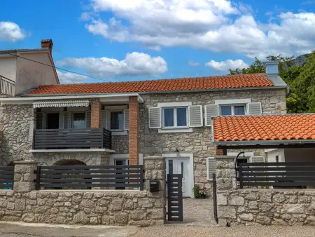 Maison 2 chambres piscine et vue mer à Crikvenica : photo 16