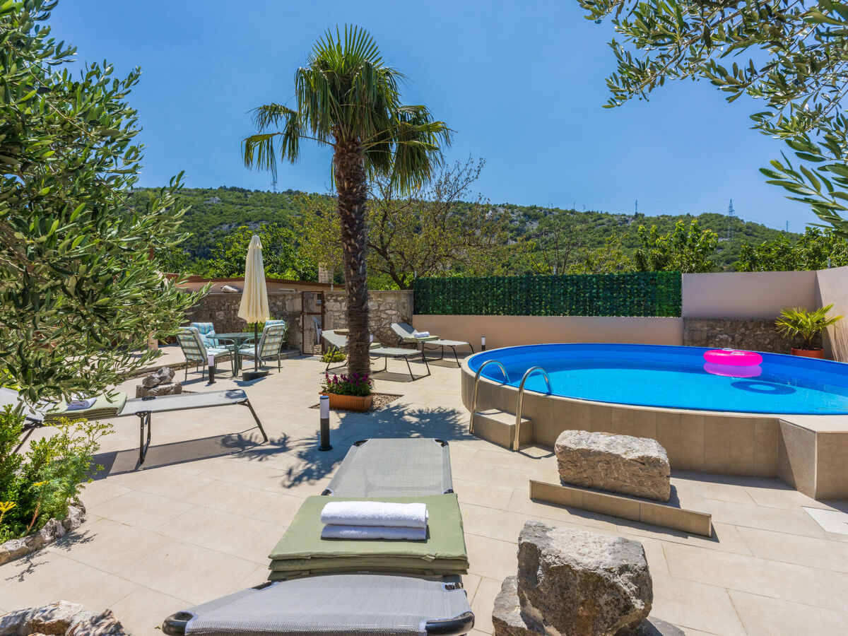 Maison Biserka à Crikvenica avec piscine privée - Photo 2