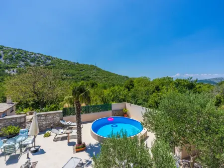 Maison Biserka à Crikvenica avec piscine privée