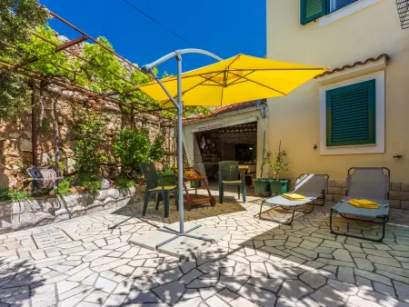Maison méditerranéenne Crikvenica, vue mer et terrasse