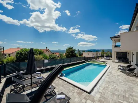 Villa Budimir : maison 5 chambres avec piscine chauffée : photo 2