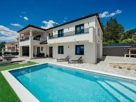Villa Budimir : maison 5 chambres avec piscine chauffée : photo 33