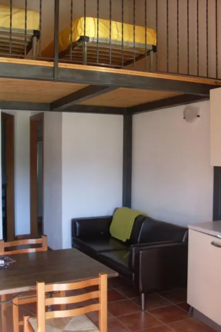 Appartement à Girifalco vue sur mer, piscine communale : photo 11