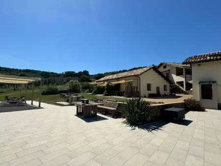 Appartement à Girifalco vue sur mer, piscine communale : photo 19