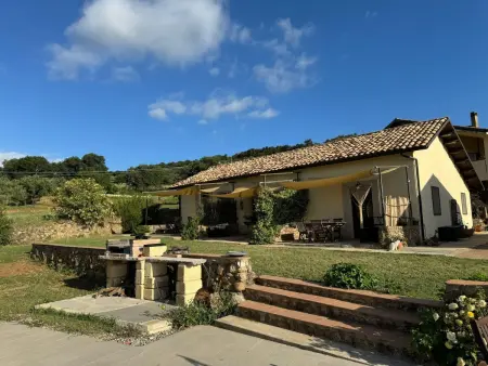 Appartement à Girifalco vue sur mer, piscine communale : photo 22