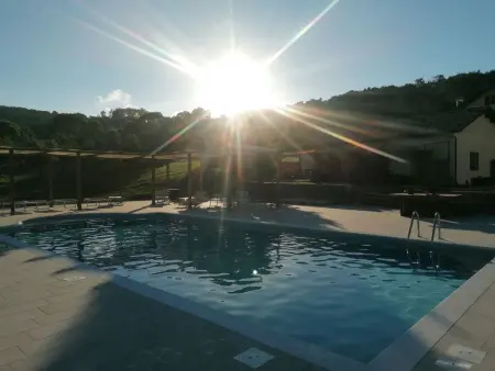 Appartement à Girifalco vue sur mer, piscine communale : photo 28