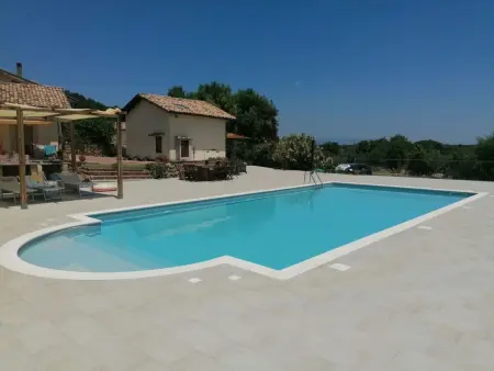 Appartement 2 chambres avec piscine à Girifalco : photo 38