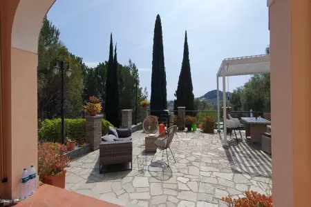 Charmante Villa mit drei Apartments und Meerblick KReidl, Villa italienne côtière de 3 appartements - Photo 19