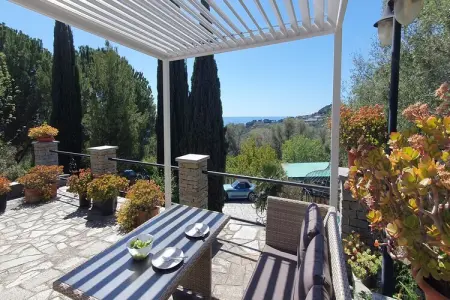 Charmante Villa mit drei Apartments und Meerblick KReidl, Villa italienne côtière de 3 appartements - Photo 21
