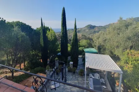 Charmante Villa mit drei Apartments und Meerblick KReidl, Villa italienne côtière de 3 appartements - Photo 22