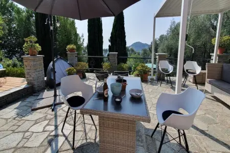 Charmante Villa mit drei Apartments und Meerblick KReidl, Villa italienne côtière de 3 appartements - Photo 23