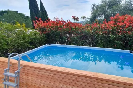 Apartment in einer charmanten Villa mit Meerblick Kreidl, Appartement au bord de la piscine dans une villa - Photo 1