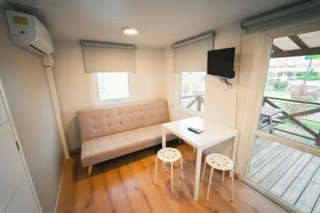 Location bungalow à Xilxes, Castello, Bungalow à Xilxes avec terrasse pour couple