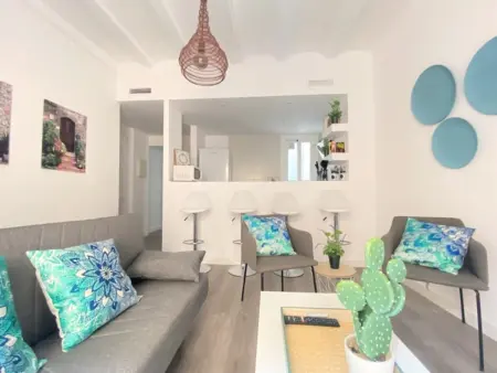 Location appartement à Tarragona, Appartement lumineux au centre historique de Tarragone