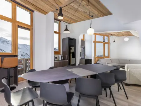 Location chalet à Avoriaz, Penthouse neuf 12 pers, 4 balcons, Alpages 1, Avoriaz