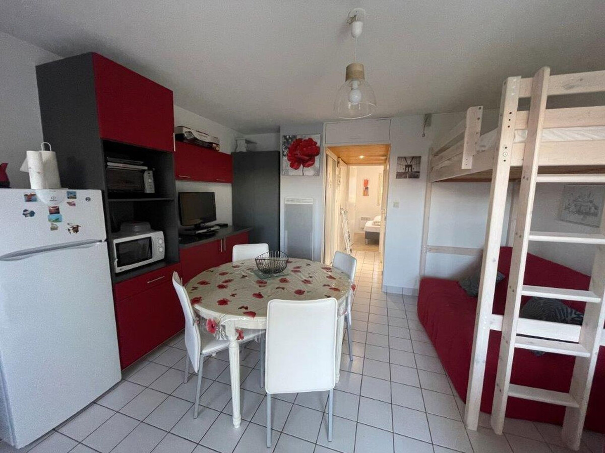 Appartement T2 rénové, 5 pers, animaux admis à Arzon - Photo 6