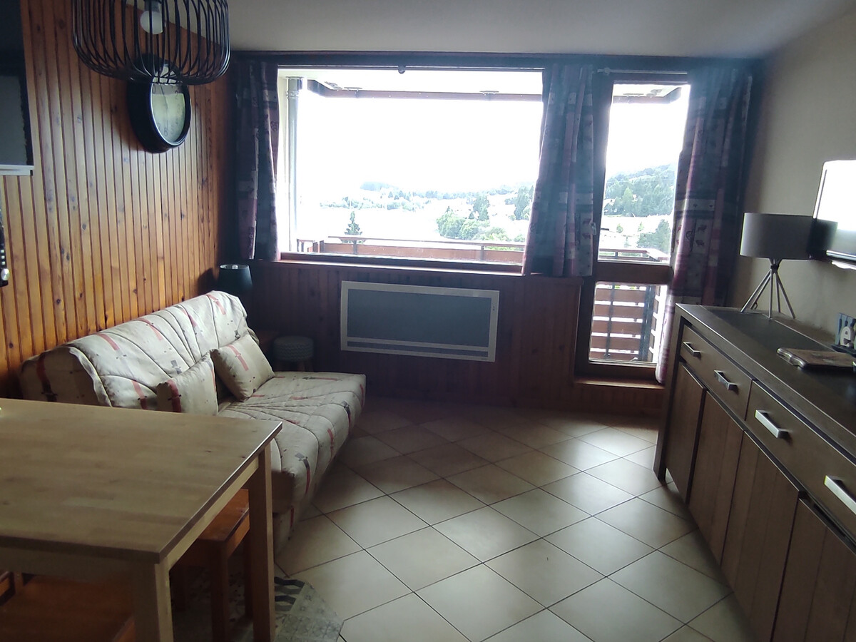 Studio 24m² vue lac, parking sécurisé à Super Besse - Photo 1