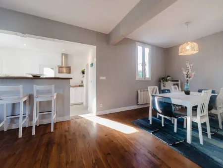 Capbreton : Villa pour 10 pers avec piscine chauffée et jacuzzi - Photo 3