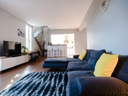 Capbreton : Villa pour 10 pers avec piscine chauffée et jacuzzi - Photo 5