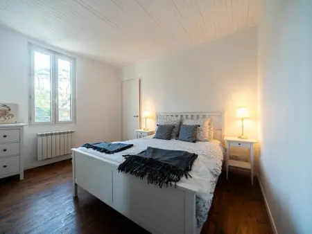 Capbreton : Villa pour 10 pers avec piscine chauffée et jacuzzi - Photo 12