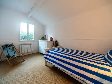 Capbreton : Villa pour 10 pers avec piscine chauffée et jacuzzi - Photo 15