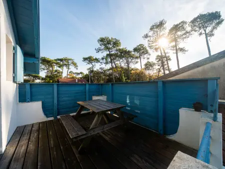 Capbreton : Villa pour 10 pers avec piscine chauffée et jacuzzi - Photo 21