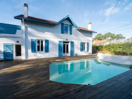 Capbreton : Villa pour 10 pers avec piscine chauffée et jacuzzi - Photo 22