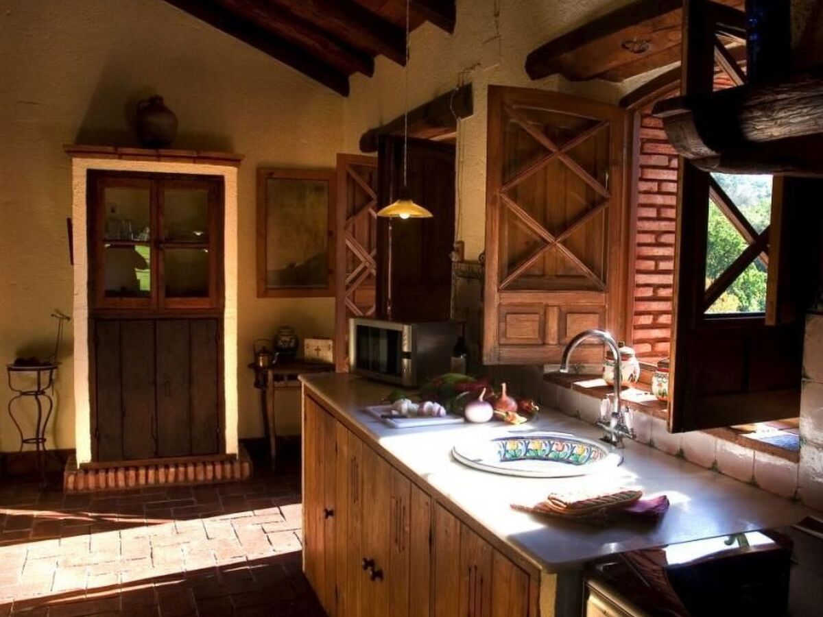 Finca  Zoya  mit Bergblick, Maison 4 personnes à Huelva Alajar - Photo 3