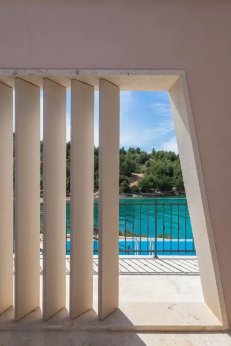 Villa Sunset Bliss Retreat – 5 chambres, piscine infinie, accès direct mer : photo 27
