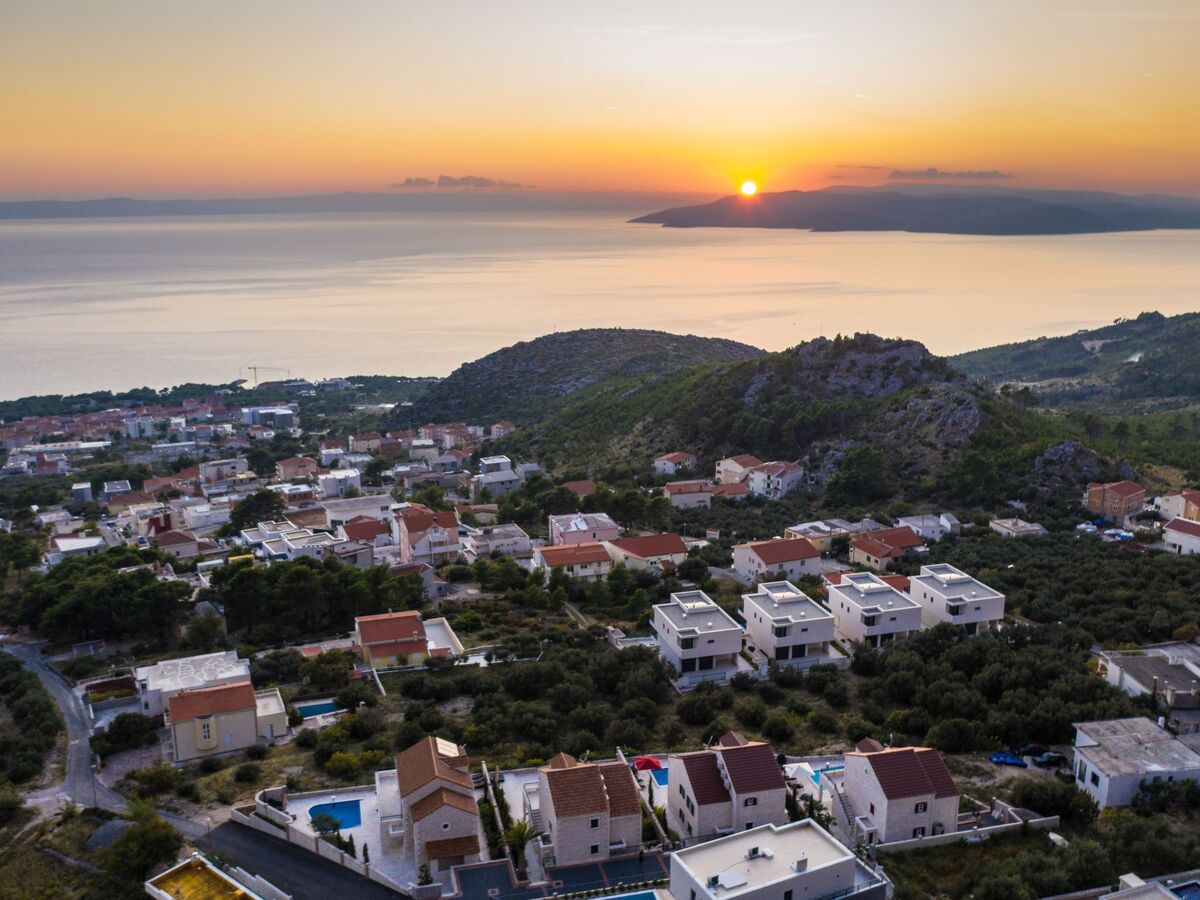 Villa Josip - Maison 10 pers. vue panoramique Makarska - Photo 17