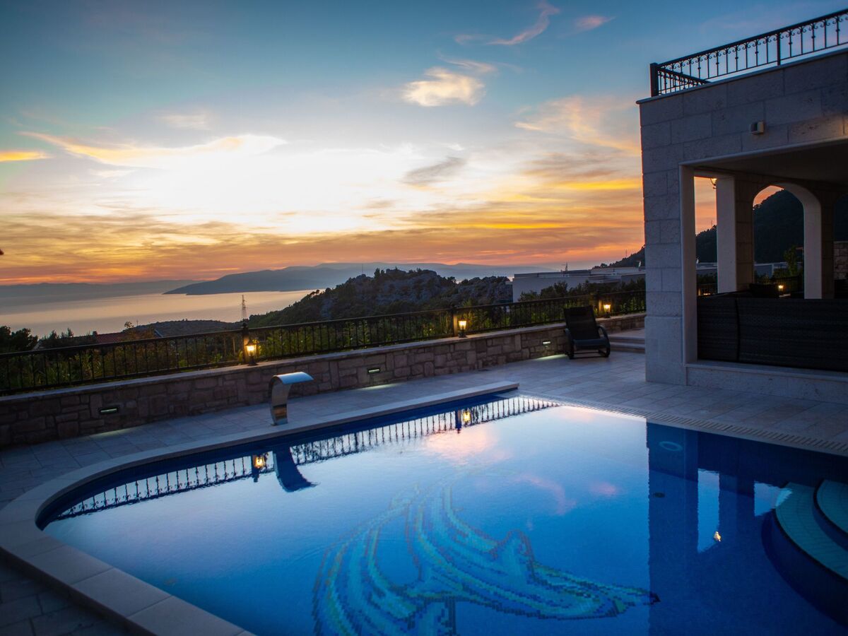 Villa Josip - Maison 10 pers. vue panoramique Makarska - Photo 24