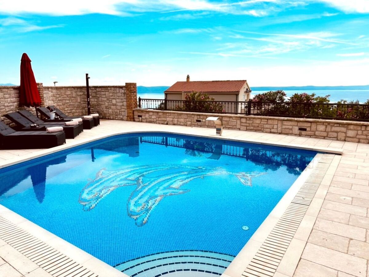 Villa Josip - Maison 10 pers. vue panoramique Makarska - Photo 27