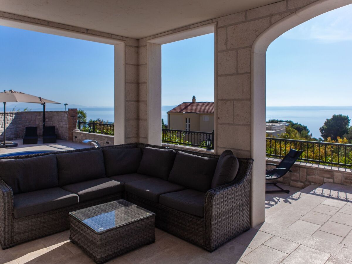 Villa Josip - Maison 10 pers. vue panoramique Makarska - Photo 28