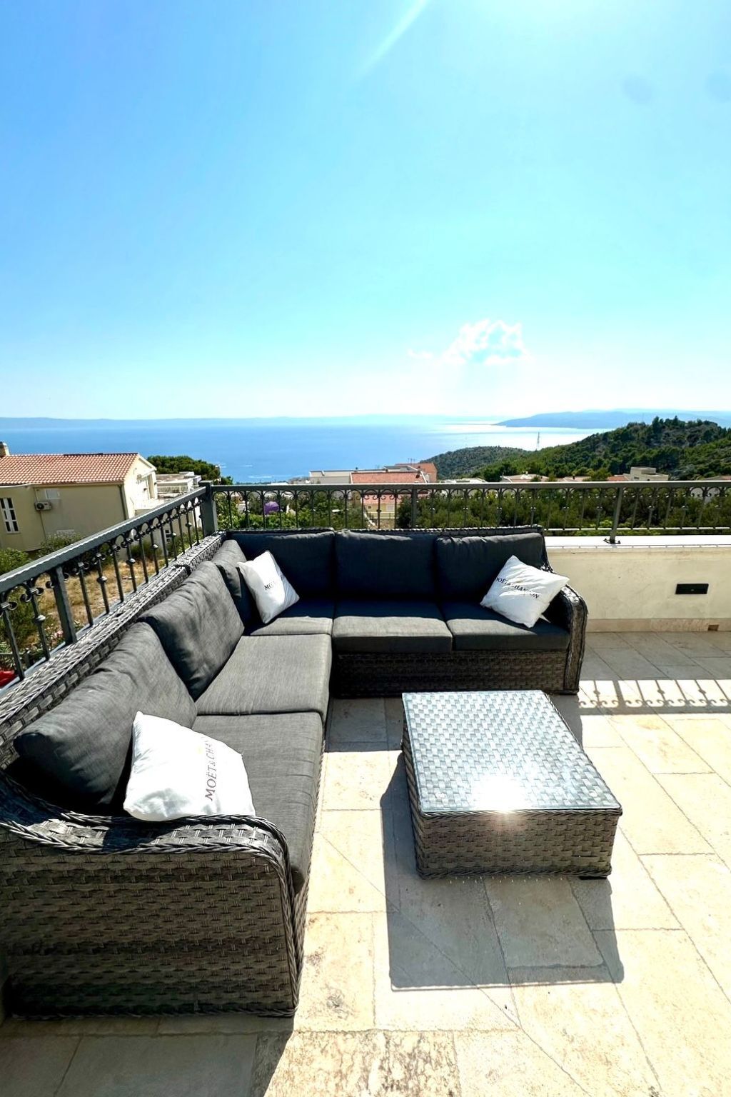 Villa Josip - Maison 10 pers. vue panoramique Makarska - Photo 31