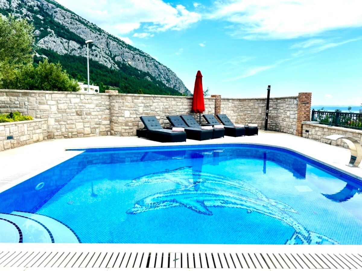 Villa Josip - Maison 10 pers. vue panoramique Makarska - Photo 33