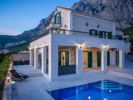 Villa Josip - Maison 10 pers. vue panoramique Makarska