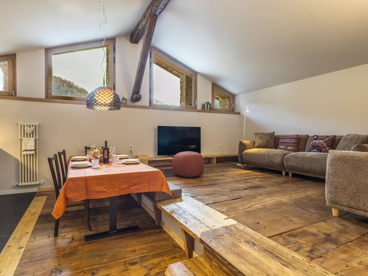 Appartement Planta rénové 2025, centre de Bormio - Photo 1
