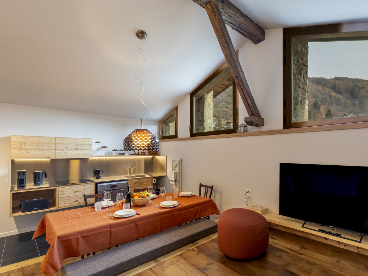 Appartement Planta rénové 2025, centre de Bormio - Photo 2