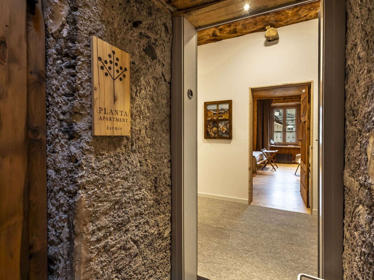 Appartement Planta rénové 2025, centre de Bormio - Photo 7