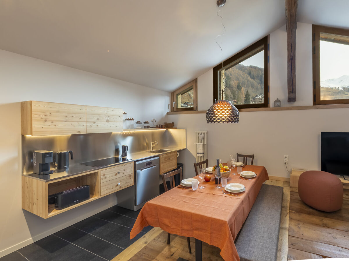 Appartement Planta rénové 2025, centre de Bormio - Photo 21