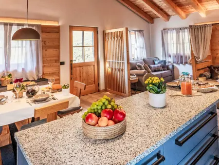 La Piciola, Location Chalet 3 personnes à Terme di Comano - Photo 2