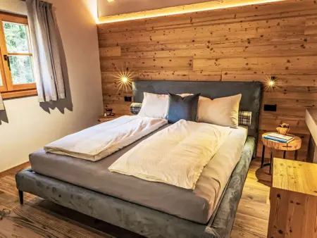 La Piciola, Location Chalet 3 personnes à Terme di Comano - Photo 3