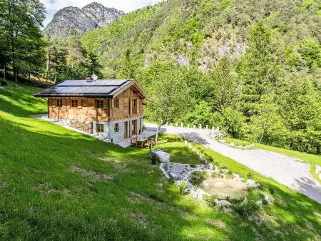 La Piciola, Location Chalet 3 personnes à Terme di Comano - Photo 15