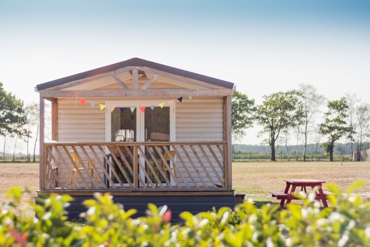 Beach Lodge indépendant avec terrasse à Ravels - Photo 1