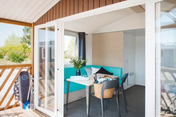 Beach Lodge indépendant avec terrasse à Ravels - Photo 4