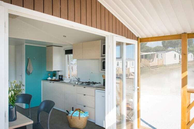 Beach Lodge indépendant avec terrasse à Ravels - Photo 7