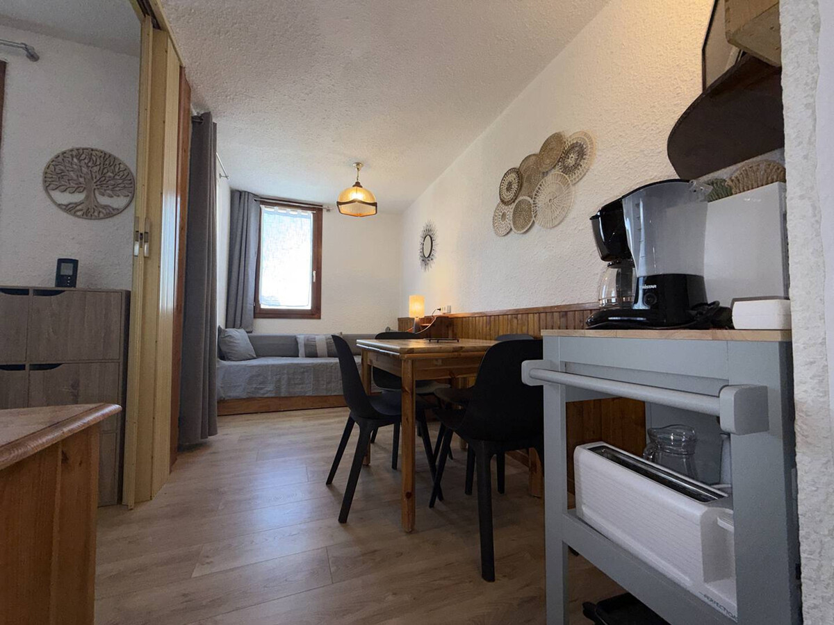 Studio 4 pers Valmorel, 50m des pistes et commerces - Photo 1