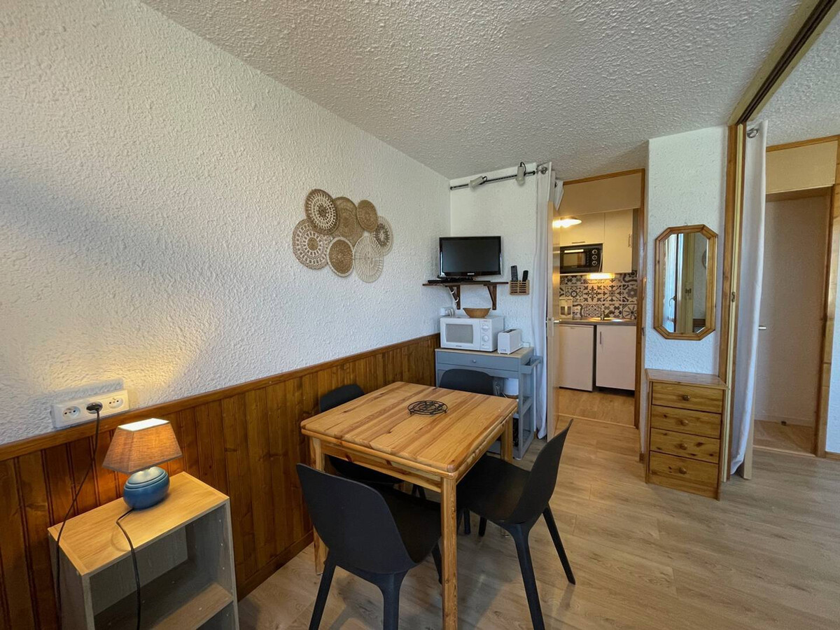 Studio 4 pers Valmorel, 50m des pistes et commerces - Photo 2